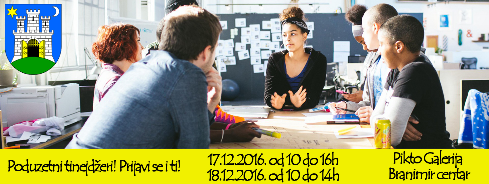 Poduzetni tinejdžeri Plakat